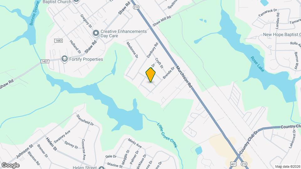 5013 Houston Rd Map and Location Details