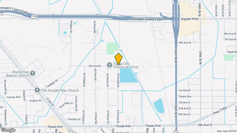 N 5th Ave, 729 Map and Location Details