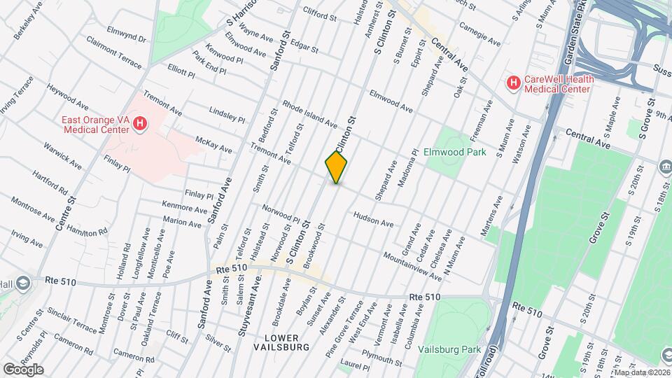 73 Brookwood St, Unit #1BB Mapa y Detalles de la Ubicación