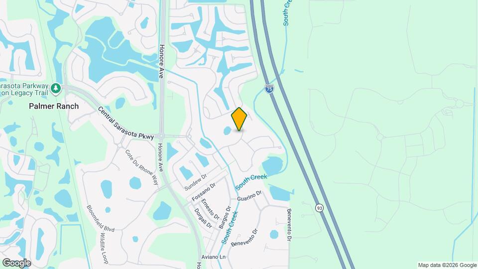 11230 Sandhill Preserve Dr Map and Location Details
