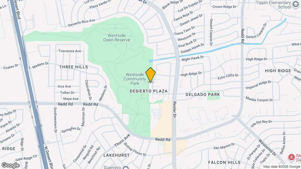 1049 Desierto Luna St Map and Location Details