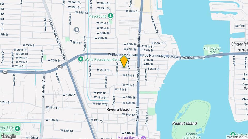 130 W 23rd St, Unit 1605 Map and Location Details