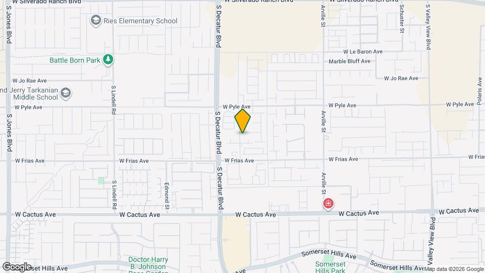 10216 S Ullom Dr Map and Location Details