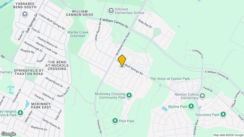 7203 Summer Tanager Dr Map and Location Details