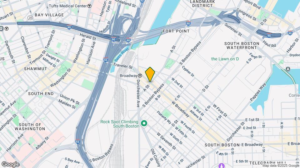 55 A St Map and Location Details