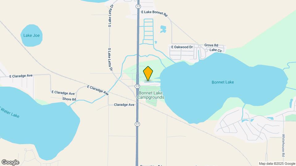 Bonnet Lake Estates Mobile Home Park Map and Location Details