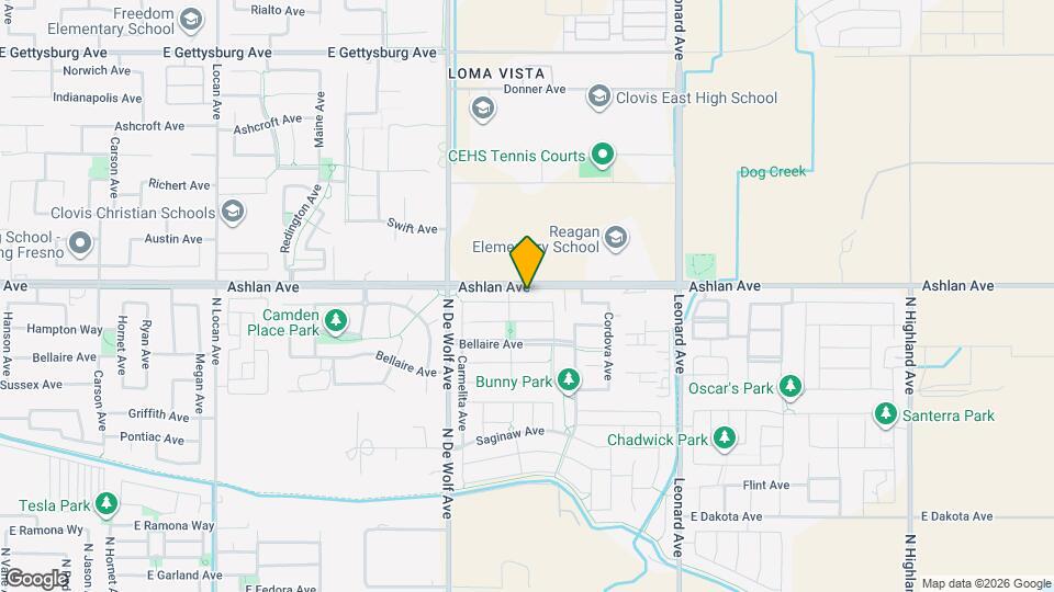 3521 Buckingham Ave Map and Location Details