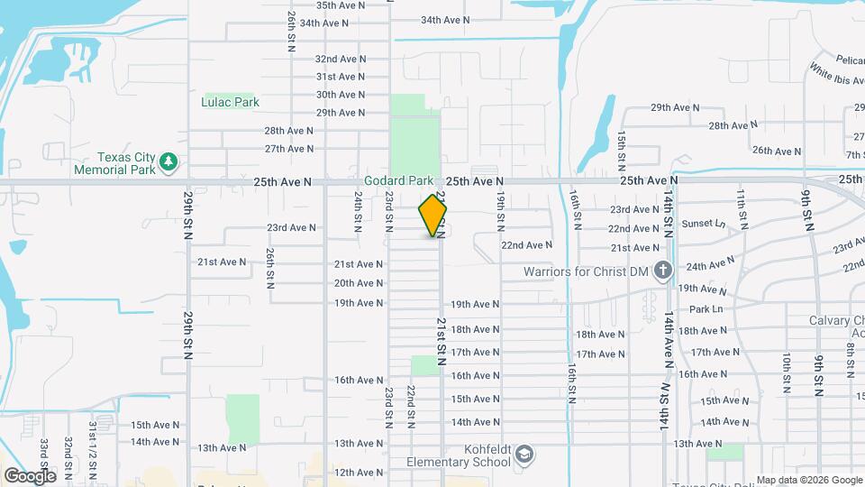 2106 22nd Ave N Map and Location Details