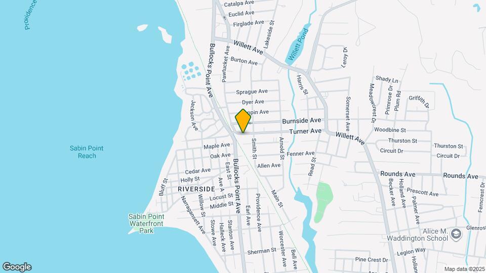 9 Turner Ave Map and Location Details