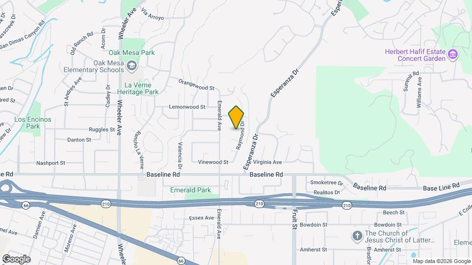 2072 Maverick Cir Map and Location Details