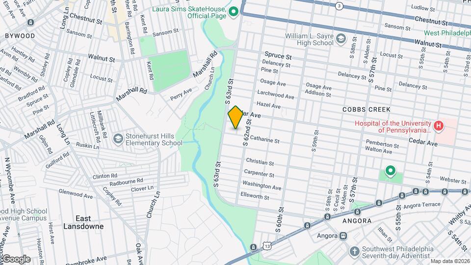 6223-6227 Catharine St Map and Location Details