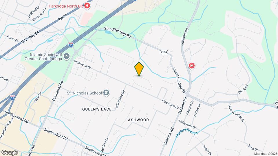 2807 Butlers Green Cir Map and Location Details