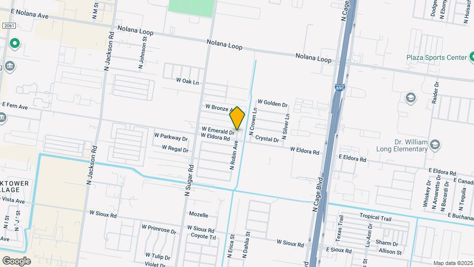 12 W Emerald Dr Mapa y Detalles de la Ubicación