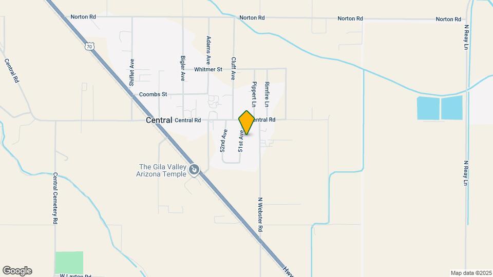 2415 51st Ave Mapa y Detalles de la Ubicación