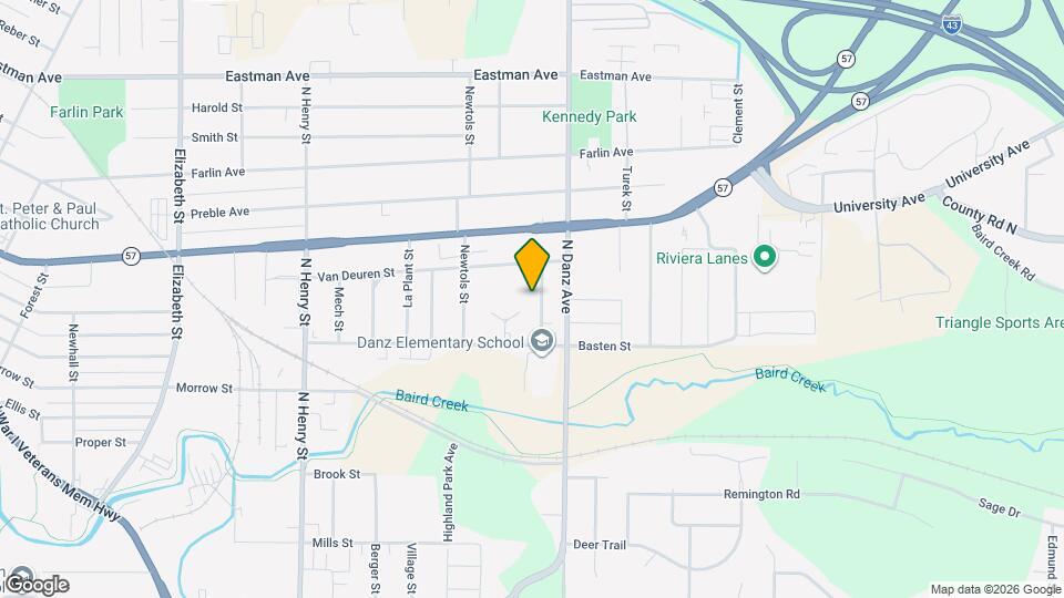 545 Spinnaker Ln Map and Location Details