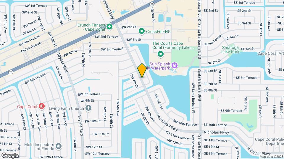 705 Nicholas Pkwy W Map and Location Details