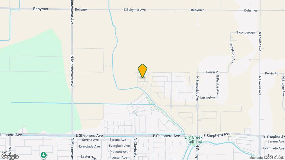 905 Plum Tree Ave Map and Location Details