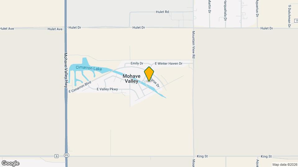 1841 E Spring Way Map and Location Details