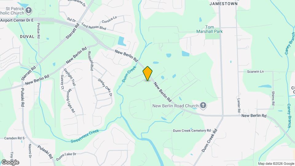 Durbans Point Map and Location Details