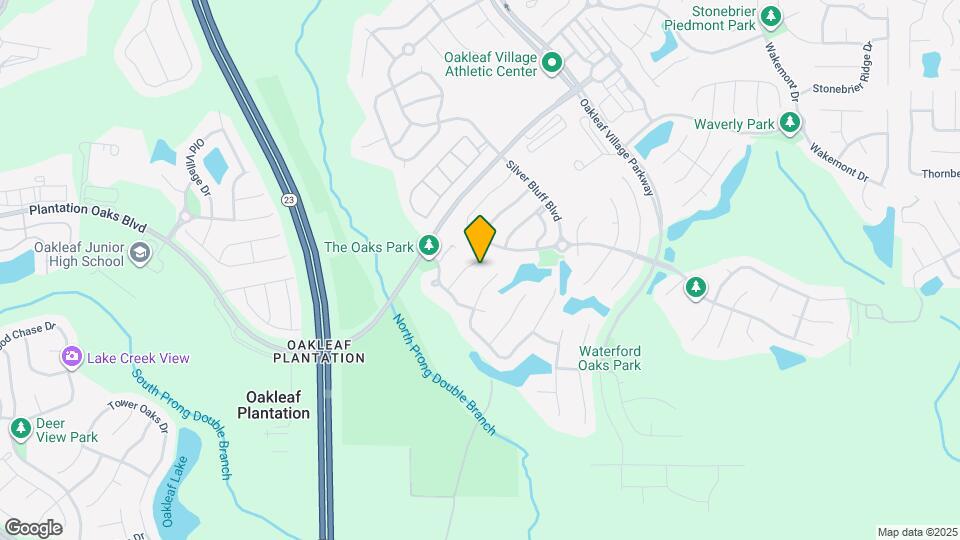 1909 Holly Oak Dr Map and Location Details