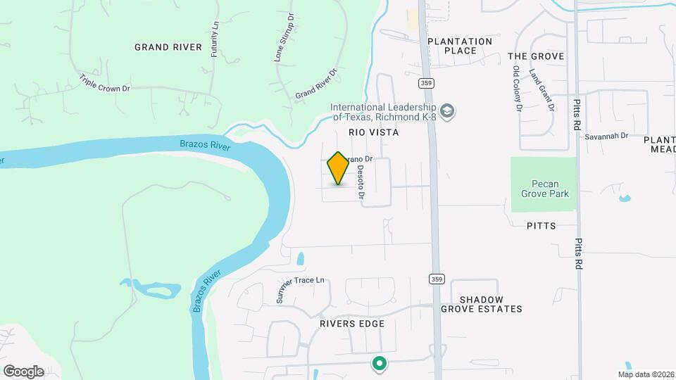 2607 Montecito Ln Map and Location Details