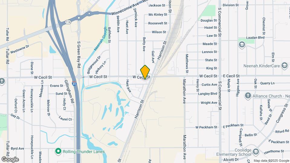 717 Fairwood Dr Map and Location Details
