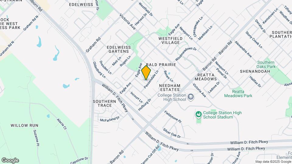 3922 Devrne Dr Mapa y Detalles de la Ubicación