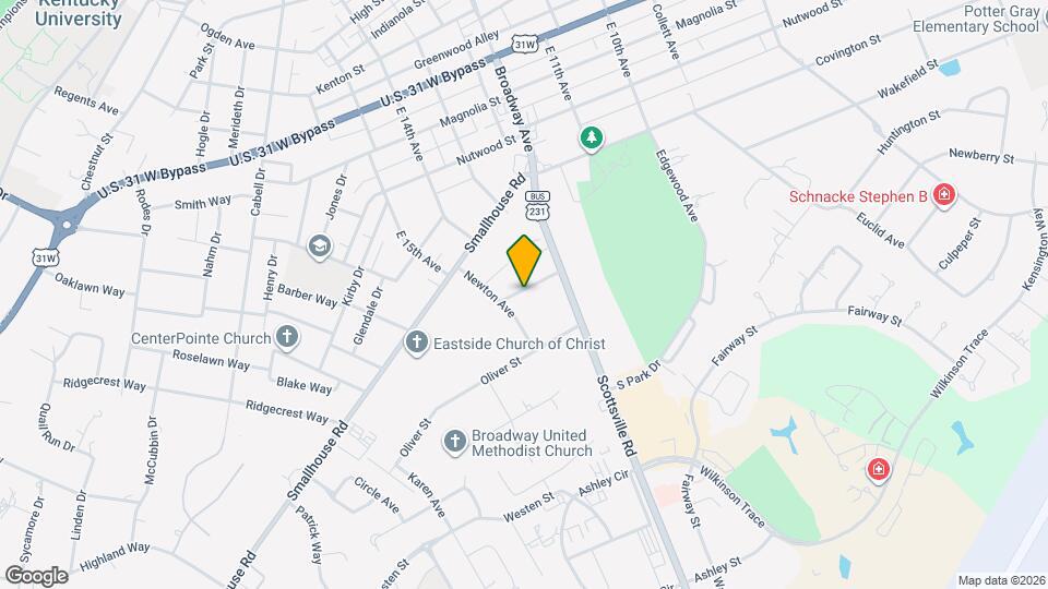 1218 Herrington St Mapa y Detalles de la Ubicación
