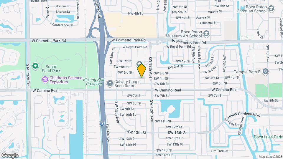 1250 SW 4th St Mapa y Detalles de la Ubicación