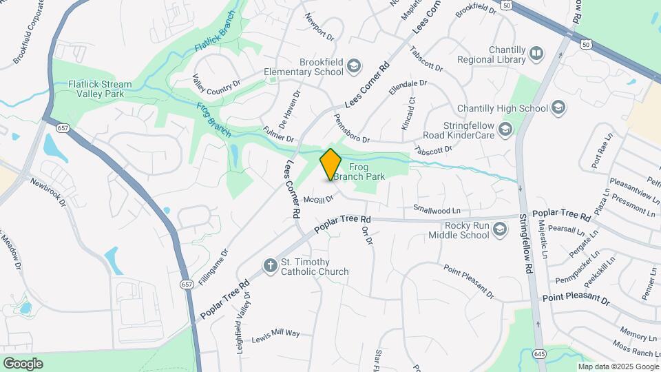 13715 Smallwood Ct Map and Location Details