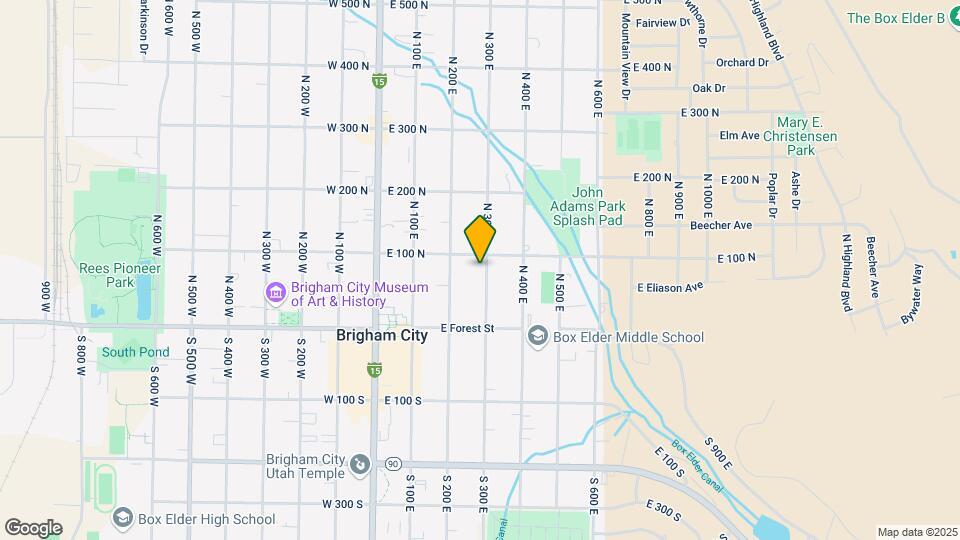 75 N 300 E, Unit 75 N 300 E, Apt#B Map and Location Details