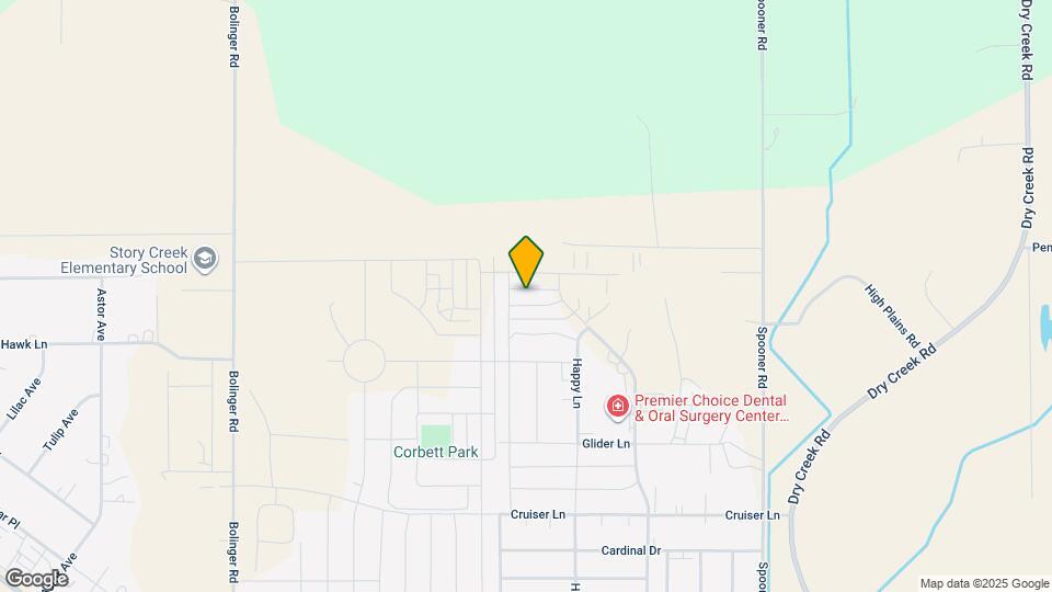 1307 Grover Ln Map and Location Details