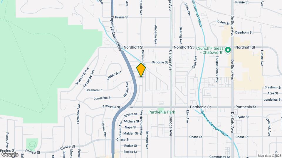 Chatsworth Pointe Apartment Homes Mapa y Detalles de la Ubicación