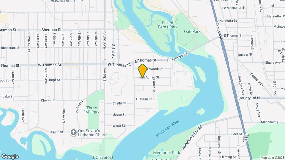 119 Adrian St, Unit 119 Mapa y Detalles de la Ubicación