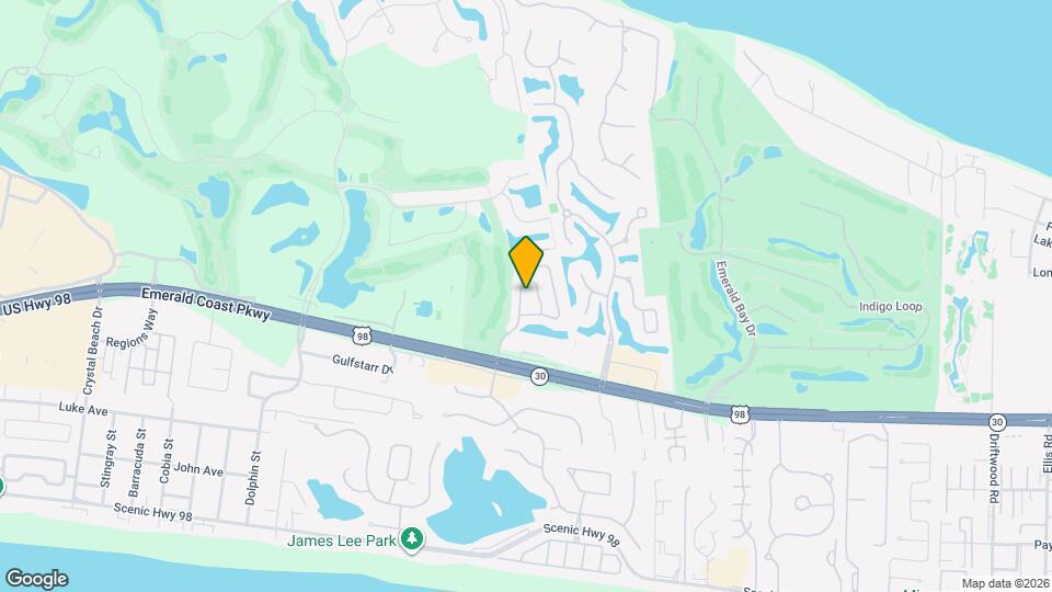 231 Calusa Blvd Map and Location Details