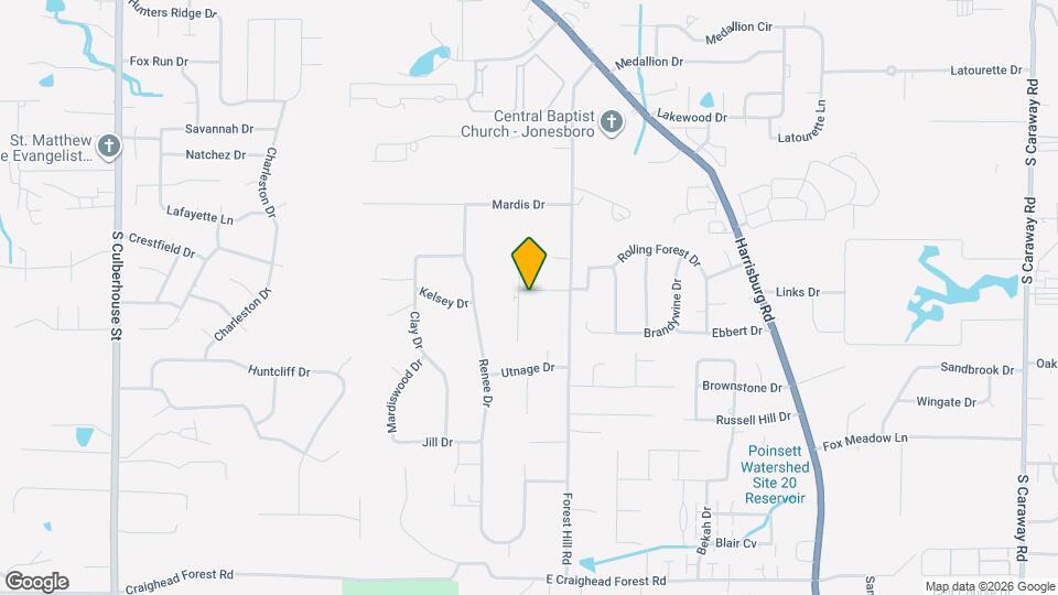 705 June Dr Map and Location Details