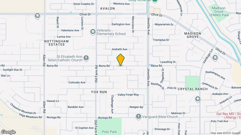 11622 Pacific Harbor Ave Map and Location Details