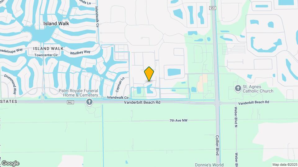 7069 Venice Way Map and Location Details
