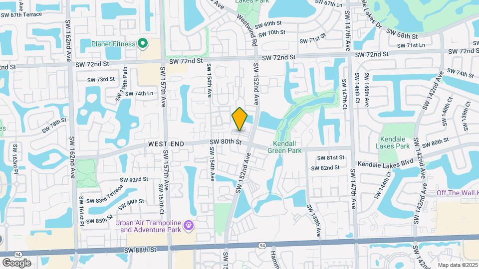 15231 SW 80th St-Unit -Unit301 Mapa y Detalles de la Ubicación