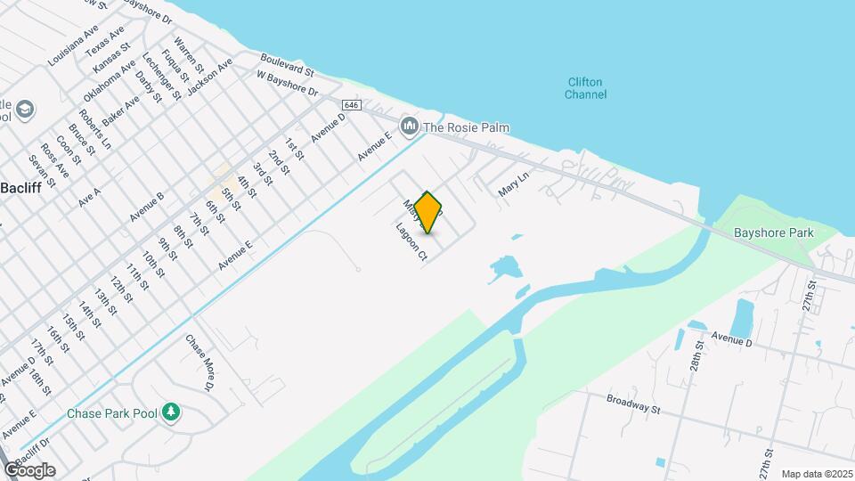 5206 Misty Ln Map and Location Details