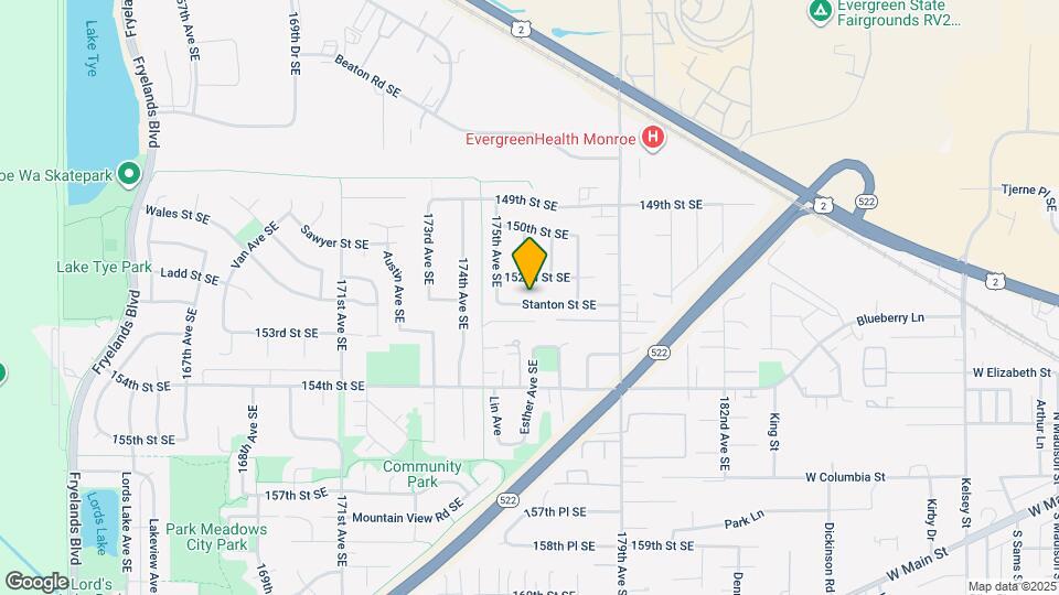 17617 Stanton St SE Map and Location Details