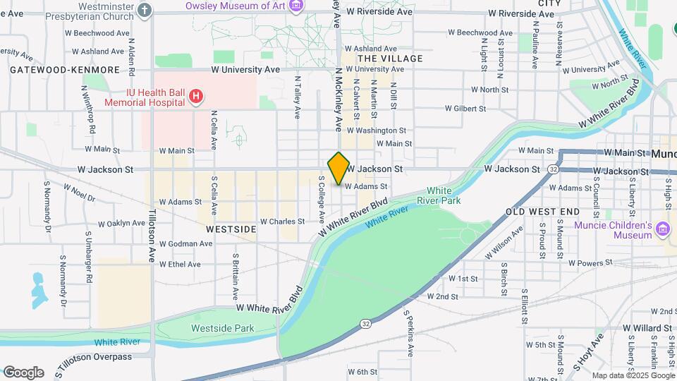 301 S McKinley Ave Map and Location Details