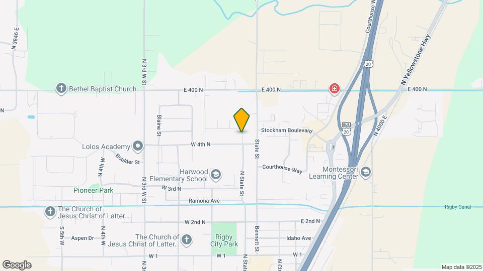 567 N State St Map and Location Details