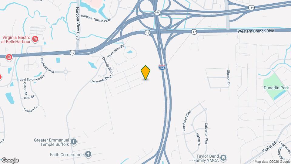 5658 Nathaniel St Map and Location Details