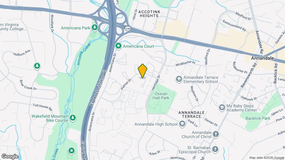 4422 Forest Glen Ct Map and Location Details