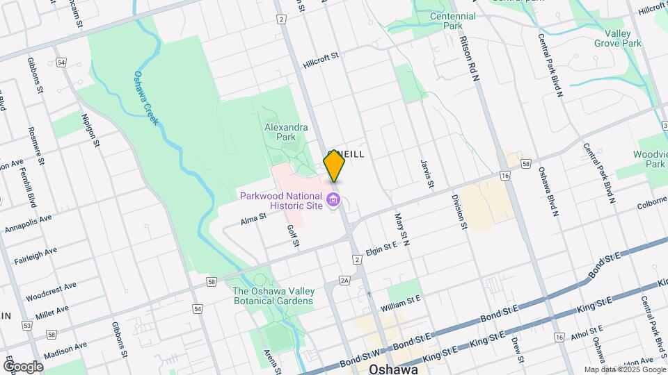 316-1900 Simcoe St N Map and Location Details