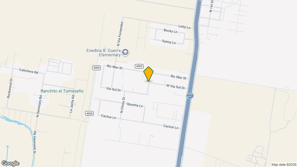 10 Cardinal Ave Map and Location Details