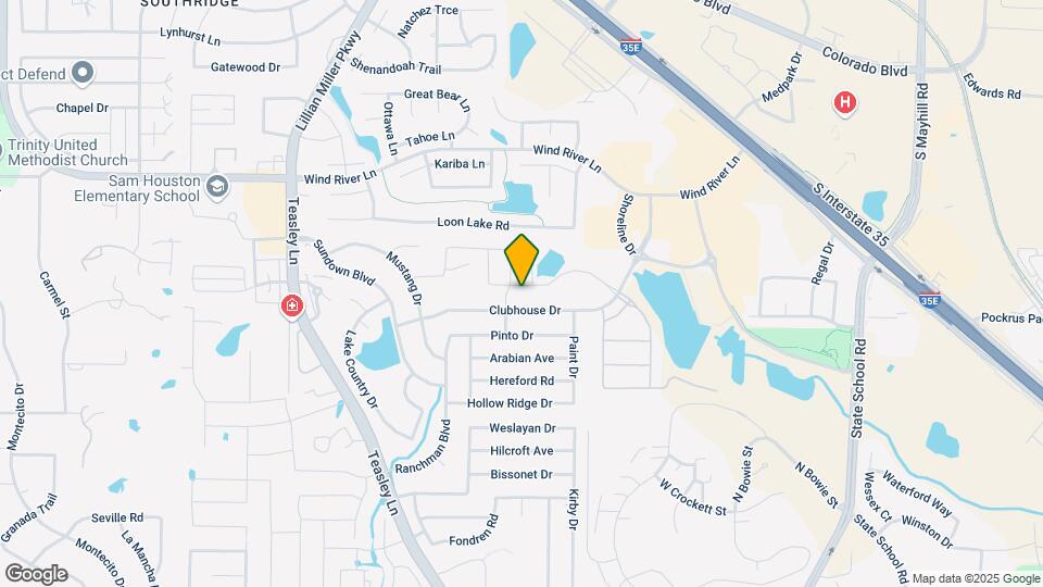 2808 Frontier Dr Map and Location Details