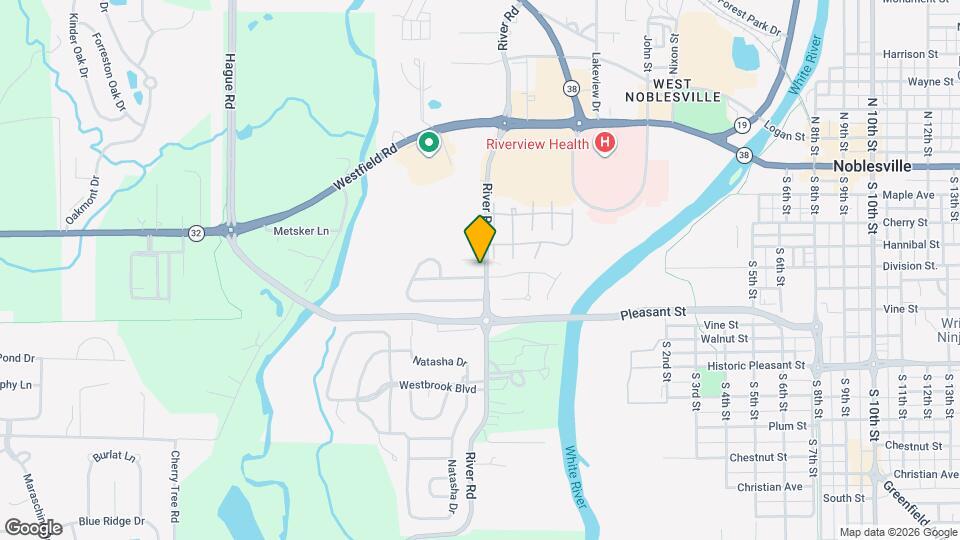 802 Westridge N Dr Map and Location Details