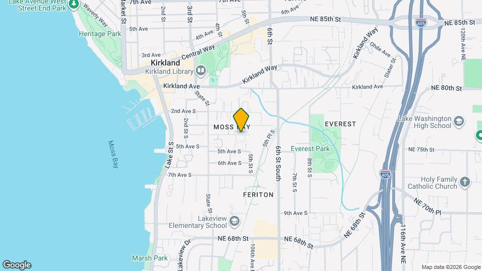 455 4th Ave S Map and Location Details